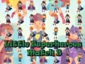 Spel Kleine Superhelden Match 3 online Spel Kleine Superhelden Match 3 online