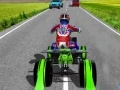 Spel ATV Quad Bike Verkeersracers online Spel ATV Quad Bike Verkeersracers online