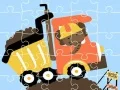 Spel Dumper Trucks Puzzel online Spel Dumper Trucks Puzzel online