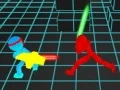 Spel Stickman Neon Krijgers: Zwaardvechten online