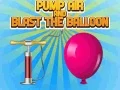 Spel Pomp lucht en laat de ballon knallen online Spel Pomp lucht en laat de ballon knallen online