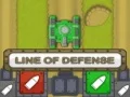 Spel Verdedigingslinie online Spel Verdedigingslinie online