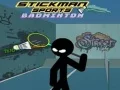 Spel Stickman Sport Badminton online
