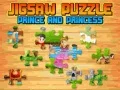 Spel Prins en Prinses Puzzel online Spel Prins en Prinses Puzzel online