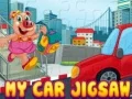 Spel Mijn Auto Puzzel online Spel Mijn Auto Puzzel online