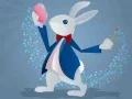 Spel Grappige konijnen kleuren online Spel Grappige konijnen kleuren online