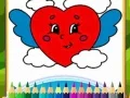 Spel Kleurplaat Liefdesaanzoek online