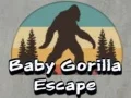 Spel Baby Gorilla Ontsnapping online