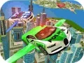 Spel Vliegende Politiewagen Simulator online