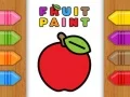 Spel Fruit Schilderen online Spel Fruit Schilderen online