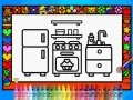 Spel Kleur en decoreer kamers online