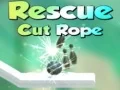 Spel Redden, snijd het touw online Spel Redden, snijd het touw online
