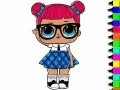 Spel Eenvoudig kleuren voor kinderen Lol online Spel Eenvoudig kleuren voor kinderen Lol online