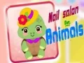 Spel Nagelsalon voor dieren online