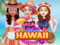 Spel Mia's BFF Hawaii Reis online