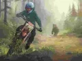 Spel Moto Maniac 3 online