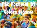 Spel De Kleurenfestival Puzzel online Spel De Kleurenfestival Puzzel online