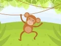 Spel Grappige Apen Kleuren online Spel Grappige Apen Kleuren online