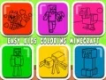 Spel Gemakkelijk Kleurboek voor Kinderen Minecraft online Spel Gemakkelijk Kleurboek voor Kinderen Minecraft online