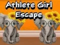 Spel Atlete Meisje Ontsnapping online Spel Atlete Meisje Ontsnapping online