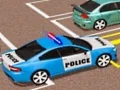 Spel Moderne Politiewagen Parkeren 3D online