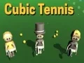Spel Kubische Tennis online
