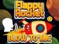 Spel Flappy Raket Met Blaas online