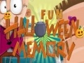 Spel Leuke Halloween Geheugen online Spel Leuke Halloween Geheugen online