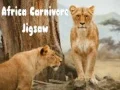 Spel Afrika Vleeseter Puzzel online