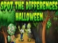 Spel Vind de Verschillen Halloween online Spel Vind de Verschillen Halloween online