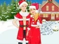 Spel Barbie en Ken Kerst online
