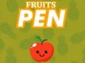 Spel Fruit Pen online