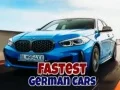 Spel Snelste Duitse auto’s online Spel Snelste Duitse auto’s online