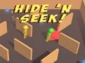 Spel Verstoppertje! online