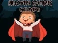 Spel Halloween Kostuums Kleurplaat online Spel Halloween Kostuums Kleurplaat online