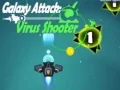 Spel Galaxy Aanval Virus Schutter online