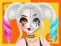 Spel Princess Halloween Make-up Halfgelaat Tutorial online Spel Princess Halloween Make-up Halfgelaat Tutorial online