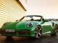 Spel Porsche 911 Turbo Cabriolet Puzzel online
