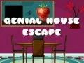 Spel Geniaal Huis Ontsnapping online Spel Geniaal Huis Ontsnapping online