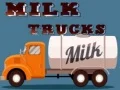 Spel Melk Vrachtwagens online Spel Melk Vrachtwagens online