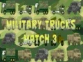 Spel Militaire Vrachtwagens Match 3 online Spel Militaire Vrachtwagens Match 3 online