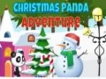 Spel Kerst Panda Avontuur online