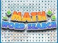 Spel Woordzoeker Wiskunde online