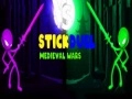 Spel Stick Duel: Middeleeuwse Oorlogen online