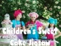 Spel Kinderen Zoete Taart Puzzel online