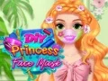 Spel DIY Prinsessen Gezichtsmasker online
