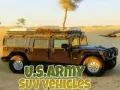 Spel SUV-voertuigen van het Amerikaanse leger online