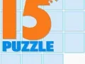 Spel 15 Puzzel online