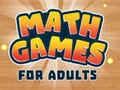 Spel Wiskunde Spellen voor Volwassenen online Spel Wiskunde Spellen voor Volwassenen online
