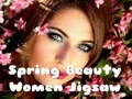 Spel Lente Schoonheden Vrouwen Puzzel online